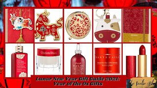 The Teelie Blog | Lunar New Year Gift Guide 2021: Year of the Ox Gifts