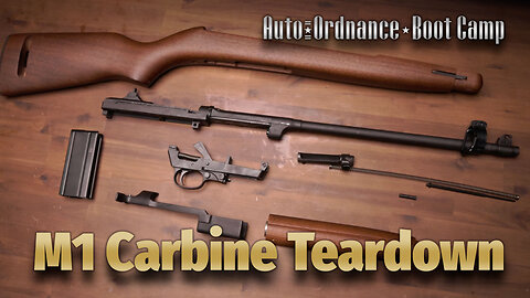 Auto-Ordnance Boot Camp: M1 Carbine Teardown