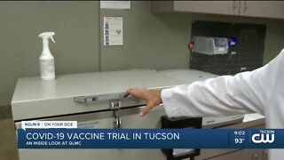 Doctor running Tucson COVID-19 vaccine trial calls it most important research of his career