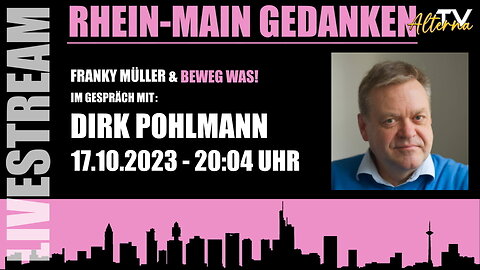 Rhein Main Gedanken 146-Beweg Was! Im Gespräch mit Dirk Pohlmann