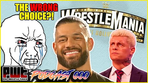 Did WWE Make the WRONG CHOICE at WrestleMania 39?