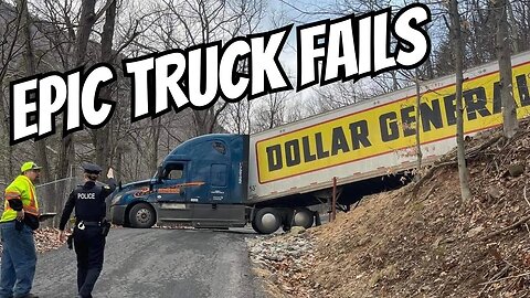 EPIC TRUCK FAILS & BAD DRIVERS | Vol 7