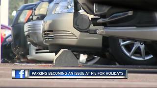 Parking in short supply at St. Pete-Clearwater Airport