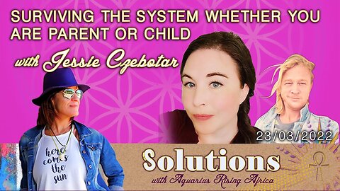 Solutions #019 - Surviving The System Whether You Are Parent or Child (April 2022)