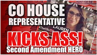 COLORADO NEW 2ND AMENDMENT CONGRESSWOMAN LOUREN BOEBERT KICKS ASS IN NEW AD