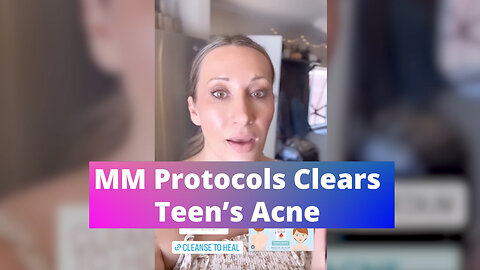 MM Protocols Clears Teen's Acne - Repost from @kandacesilvola_dc