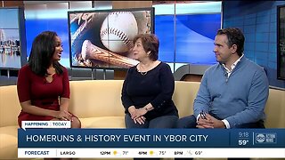 Celebration honoring Tampa's baseball history, superstars