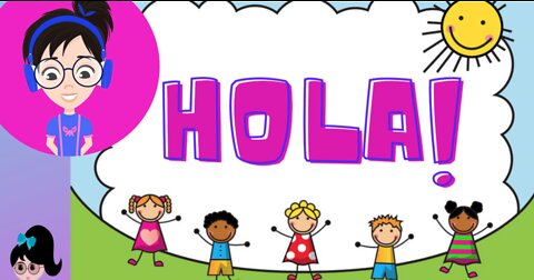 Easy Spanish Language Learning For Kids 2022 | Hola Amigo for Kids | itutorexpress