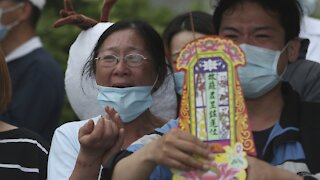 Funerals Begin For Victims Of Taiwanese Train Crash