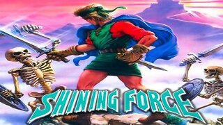 Shining Force - Mega Drive (Chapter 7-The Lost Civilization)