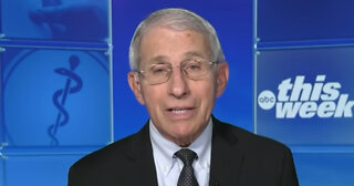 Fauci Claims He 'Didn't Recommend Locking Anything Down' Over COVID; Twitter Pulls Out Receipts