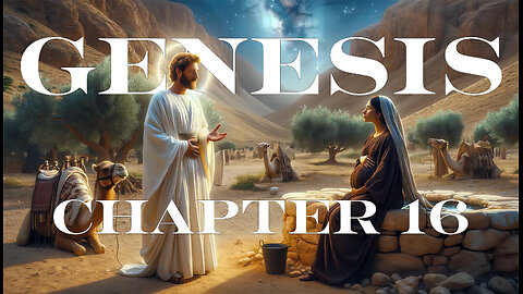 🤰🏽Ch.16 The Birth of Ishmael | Genesis Chapter 16 : KJV