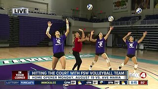 FSW Volleyball team kicks off season with home opener Monday