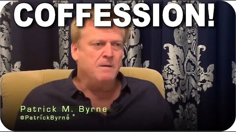 Patrick M. Byrne (CEO of Overstock.com) EXPOSES Deep State Election Fraud