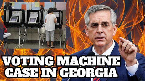 Judge Rules Georgia Voting Machine Case Must Go To Trial