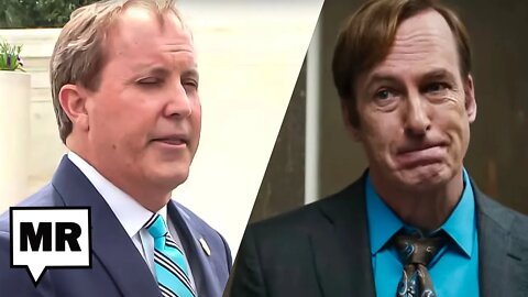 Texas AG Ken Paxton Is Like A ‘Better Call Saul’ Character