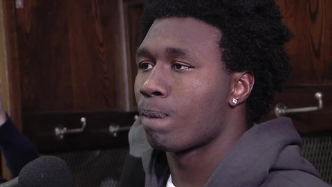 Sammy Watkins after Chiefs victory over Colts