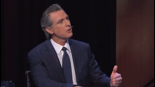 Gov Newsom Doesn't Mention Any Of His Policies When Asked What He Was Wrong About