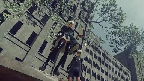 2B Knows What You're Doing (NieR: Automata)