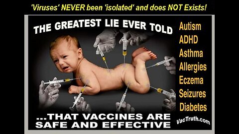 The Truth About PCR 'Test' And 'Vaccines'! This Is What Is Being Rolled Out!