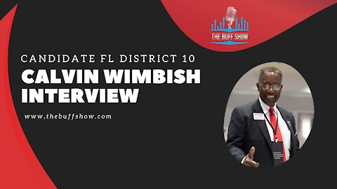 Calvin Wimbish on the Buff Show