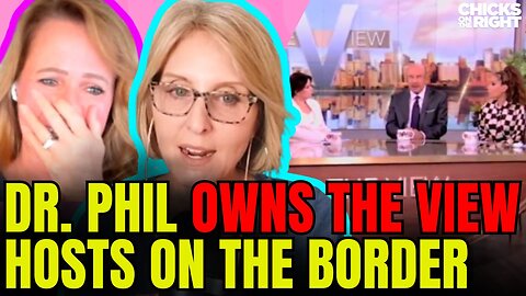 Trump And Biden Head To The Border, Lewinsky Is Modeling, & Dr. Phil Unleashes On 'The View'