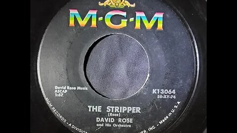David Rose and His Orchestra – The Stripper