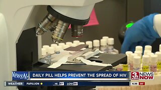 Daily pill helps prevent the spread of HIV