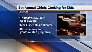 Chiefs Cooking For Kids