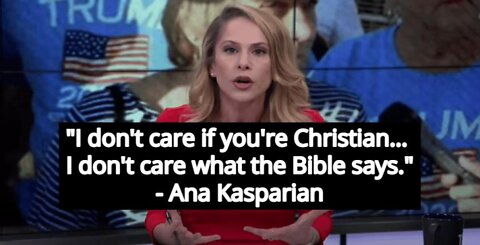 Ana Kasparian’s Viral Rant About Religion