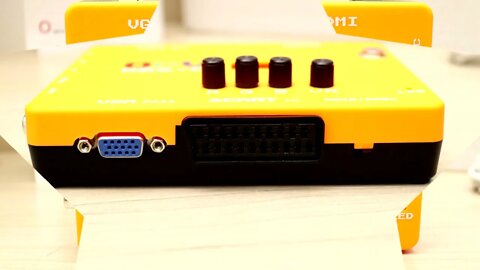 [Review] ODV-GBS-C (GBS Control) - Upscaler de Componente/VGA/SCART para VGA/HDMI para Videogames