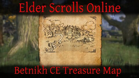 Betnikh CE Treasure Map [Elder Scrolls Online] ESO