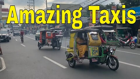 Filipino Tricycles