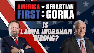 Is Laura Ingraham wrong? Lord Conrad Black with Sebastian Gorka on AMERICA First