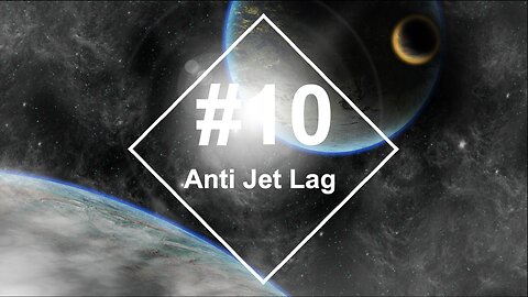 ✈️ Anti Jet Lag Music ✈️ | #10 | Jet Lag Cure with Binaural Beats