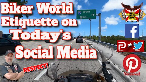 Biker World Etiquette For Today's Social Media