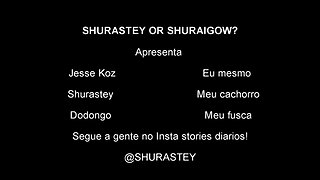 RUBINHO BARRICHELLO DIRIGINDO O MEU FUSCA!Shurastey ou Shuraigow