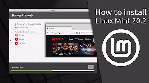 How to install Linux Mint 20.2