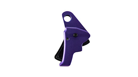 The Purple APEX Tactical trigger kit for the Glock #139