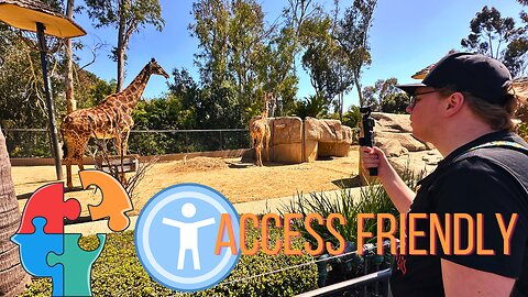 San Diego Zoo Access Friendly (Autism & Developmental Delays Welcome)