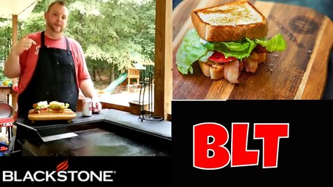 BLT - Bacon, Lettuce, Tomato - Blackstone Griddle Recipe