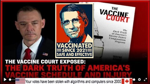 The Vaccine Court Exposed: The Dark Truth Of America's Vaccine Schedule