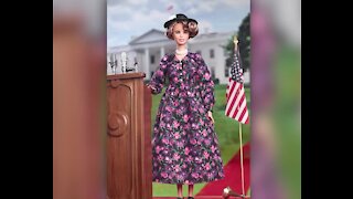 Mattel releases Eleanor Roosevelt Barbie doll