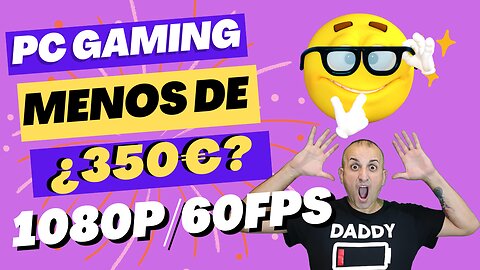 💥MONTANDO PC GAMING 1080P/60fPS por menos 450€🤯SORTEO RELOJ XIAOMI!