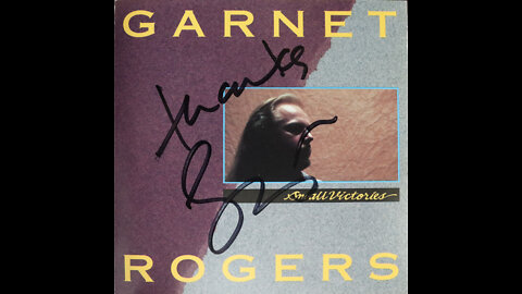 Garnet Rogers - Small Victories (1990) [Complete CD]