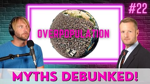 The Myths of Overpopulation with Dr. Marian L Tupy || El Podcast Ep 22
