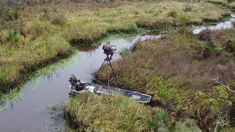 MYAddiction 2022 Deer Hunting Louisiana Marsh