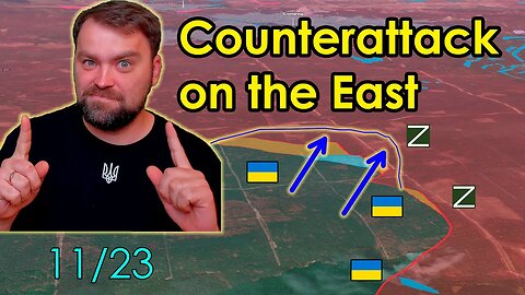 Update from Ukraine | Ukraine Attacks on the East and takes the ground back