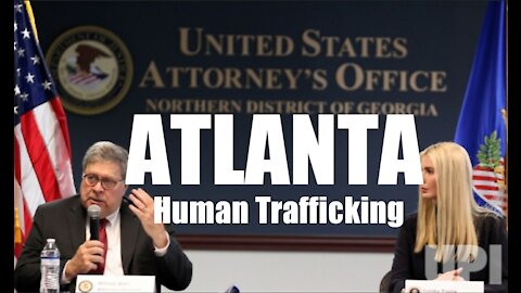 Atlanta Human Trafficking Network Dismantled!