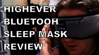 HIGHEVER Bluetooth sleep mask review